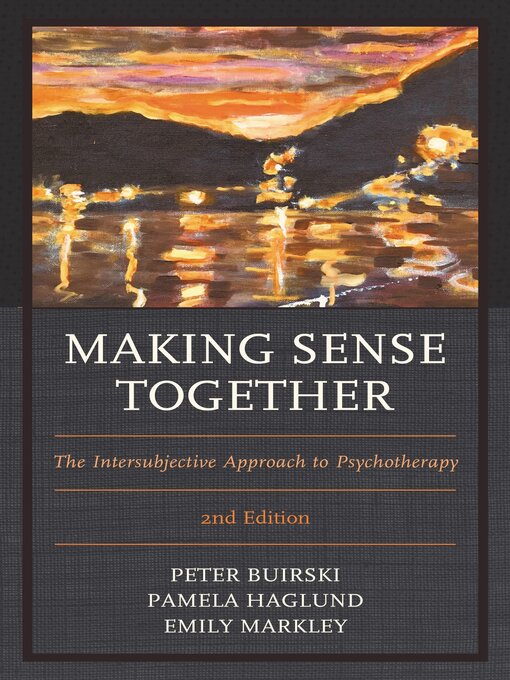 Title details for Making Sense Together by Peter Buirski - Available